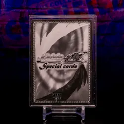 Zero Two 002 Card Flash Gold Holo Foil Signature Waifu Japanese Darling Franxx - Image 3
