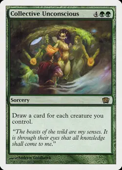 Collective Unconscious 8th Edition NM Green Rare MAGIC GATHERING CARD ABUGames - Image 1