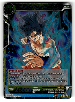 Ultimate Form Son Goku P-059 Foil Promo Promotion Cards NM - Image 1