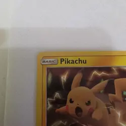 Pokemon TCG Pikachu SM227 Promo Holo Basic 60 HP English Card - Image 3