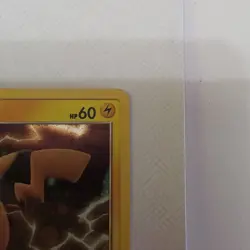 Pokemon TCG Pikachu SM227 Promo Holo Basic 60 HP English Card - Image 4