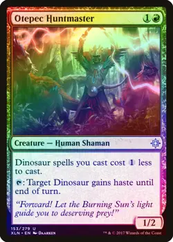 Otepec Huntmaster FOIL Ixalan NM Red Uncommon MAGIC GATHERING CARD ABUGames - Image 1