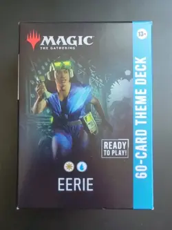 MtG: Secrets of Strixhaven: 60-Card Theme Deck: Eerie - Image 1