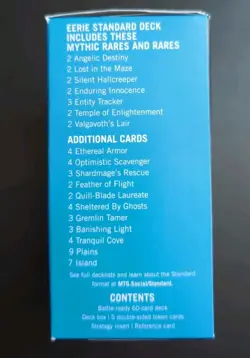 MtG: Secrets of Strixhaven: 60-Card Theme Deck: Eerie - Image 2