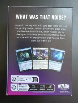 MtG: Secrets of Strixhaven: 60-Card Theme Deck: Eerie - Image 3