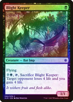 Blight Keeper FOIL Ixalan NM Black Common MAGIC THE GATHERING CARD ABUGames - Image 1
