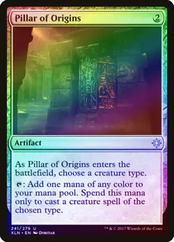Pillar of Origins FOIL Ixalan NM Artifact Uncommon MAGIC MTG CARD ABUGames - Image 1