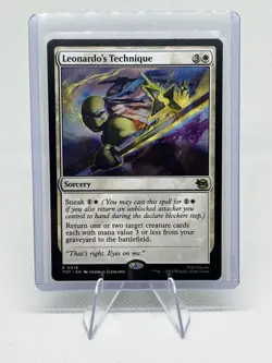 Leonardo's Technique Teenage Mutant Ninja Turtles Regular - Image 1
