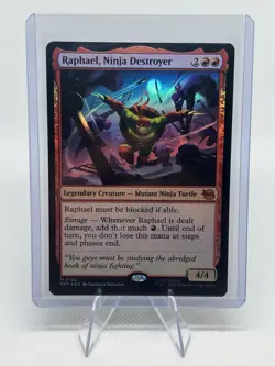 Raphael, Ninja Destroyer Teenage Mutant Ninja Turtles Foil - Image 1
