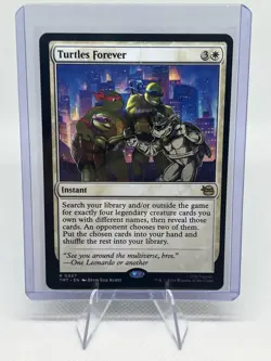 Turtles Forever Teenage Mutant Ninja Turtles Regular - Image 1