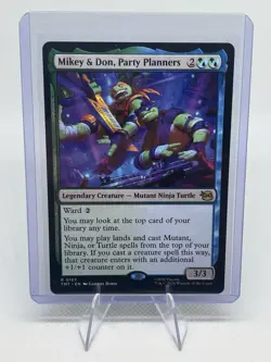 Mikey & Don, Party Planners Teenage Mutant Ninja Turtles Regular - Image 1
