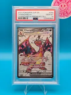 PSA 10 - 2023 Pokemon, SVP EN, Charizard EX, Charizard EX Premium Collection - Image 2