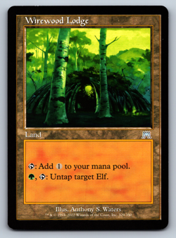 Wirewood Lodge NM #1_of_2 - Land - Onslaught - MTG - Image 1