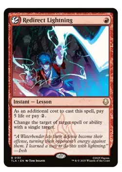 1x MTG Redirect Lightning - Avatar Rare! - Image 1