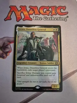 MTG Jirina, Dauntless General March of the Machine: The Aftermath - Foil - Image 1
