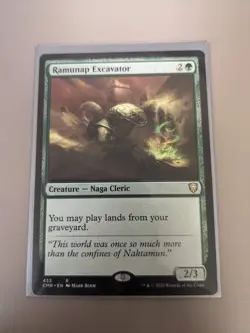 Ramunap Excavator / MTG Magic The Gathering / Commander Legends Regular - Image 1