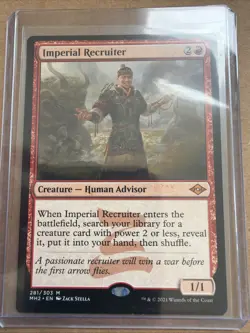 Imperial Recruiter. MH2. MTG - Image 1