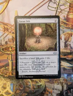 MTG Zuran Orb - MH2 - LP - Image 1