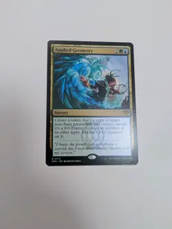 MTG - Applied Geometry - Secrets of Strixhaven NM/M Condition - Image 1