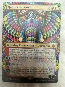 Quintorius Kand (0352) (Borderless) The Lost Caverns of Ixalan Regular - Image 1