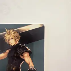 Cloud, Ex-SOLDIER 50/53 Gold Stamped Signature MTG Final Fantasy Art Series 7 - Image 2