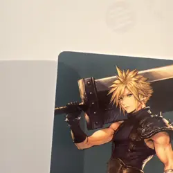 Cloud, Ex-SOLDIER 50/53 Gold Stamped Signature MTG Final Fantasy Art Series 7 - Image 3