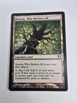 Wizards Boseiju Who Shelters All Kamigawa Legendary Land Rare Colorless Regular… - Image 2