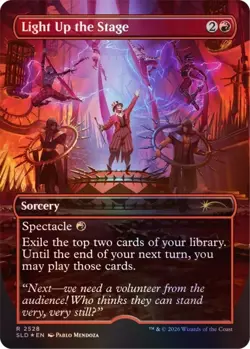 Viva Las Rakdos Foil Edition Secret Lair Drop Exclusive Magic Con Las Vegas - Image 3
