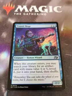 Mtg. Transit Mage. Foil. Aetherdrift. Pack Fresh - Image 1