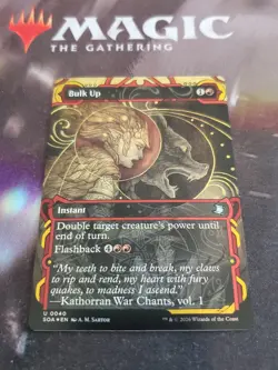 Mtg. Bulk Up. Foil. Secrets of Strixhaven: Mystical Archive. Pack Fresh - Image 1