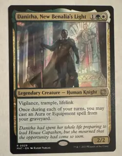Danitha, New Benalia's Light - March of the Machine: The Aftermath MAT - 29 MTG - Image 2