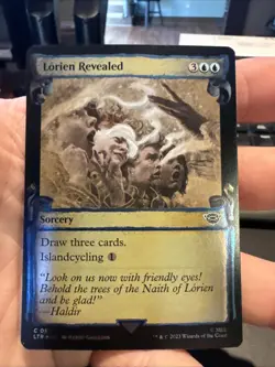 Lorien Revealed (Showcase Scrolls Foil) Lord of the Rings 511 NM - Image 1