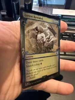 Lorien Revealed (Showcase Scrolls Foil) Lord of the Rings 511 NM - Image 2