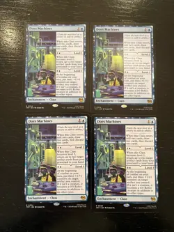 Does Machines X4X NM/M Teenage Mutant Ninja Turtles TMT Magic MTG - Image 1