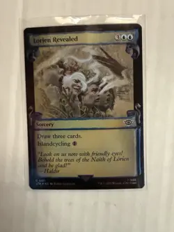 Lorien Revealed NM SHOWCASE SCROLLS FOIL MTG! LOTR - Image 1
