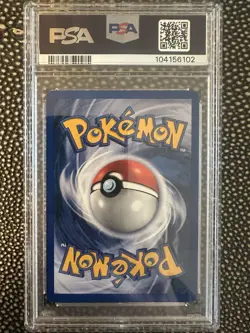 2000 POKEMON GYM CHALLENGE 67 BROCK'S DIGLETT 1ST EDITION - PSA MINT 8 - Image 2