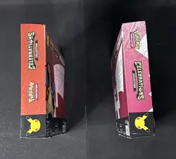 Pokemon Celebration Lance's Charizard V & Dark Sylveon V Collection Boxes Sealed - Image 3