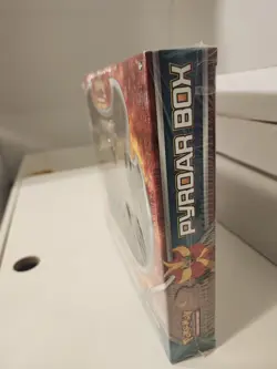 Pokemon XY Flashfire Sealed Pyroar Collection Box 3 Boosters + 3 Holo Foils 2014 - Image 4