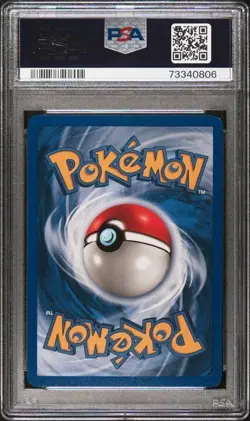 Pokemon Legendary Collection 20/110 Beedrill Reverse Foil PSA 8 - Image 2