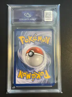 Carte Pokemon Chlorobule Collect Aura 9.5 091/086 Foudre Noire FR - Image 2