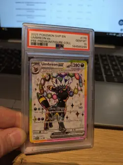 2025 Pokemon Umbreon ex SVP 176 Black Star Promo English PSA 10 GEM MT - Image 3