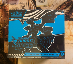 ETB POKEMON TCG - EV10.5 - FOUDRE NOIRE - Neuf - Image 1