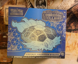 ETB POKEMON TCG - EV7 - COURONNE STELLAIRE - Neuf - Image 1