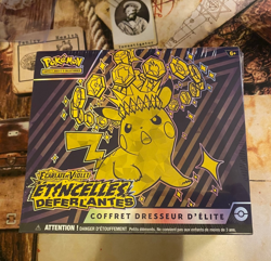 ETB POKEMON TCG - EV8 - ETINCELLES DEFERLANTES - Neuf - Image 1