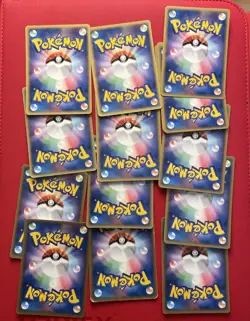 Lot 15 cartes Pokemon JP - Block Ex Mix - Etat variables (J4) - Image 5
