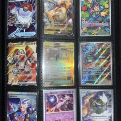 Lot 9 cartes Pokemon FR -Mix ar Fa - Etat variable TBE (J3) (1jap) - Image 2