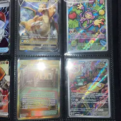 Lot 9 cartes Pokemon FR -Mix ar Fa - Etat variable TBE (J3) (1jap) - Image 3