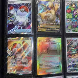 Lot 9 cartes Pokemon FR -Mix ar Fa - Etat variable TBE (J3) (1jap) - Image 4