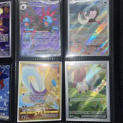 Lot 9 cartes Pokemon FR - AR Mix - Etat variable TBE (J2) - Image 2
