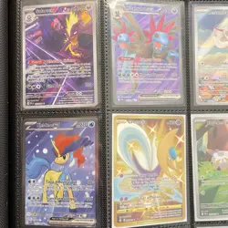 Lot 9 cartes Pokemon FR - AR Mix - Etat variable TBE (J2) - Image 3